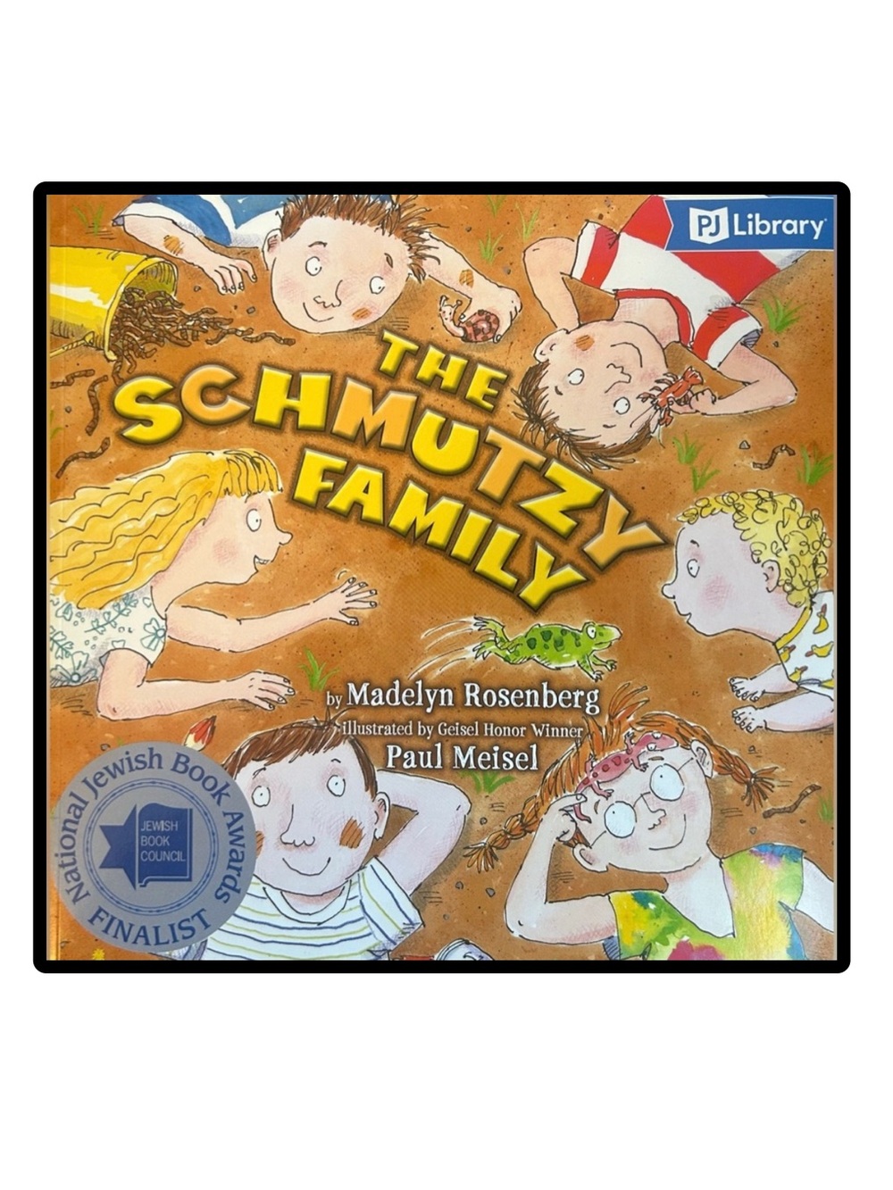 BUNDLE & SAVE🎉PJ Library(Jewish) The Schmutzy Family Book